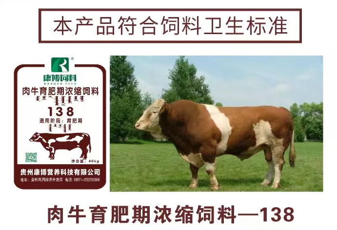 肉牛育肥期浓缩饲料-138 